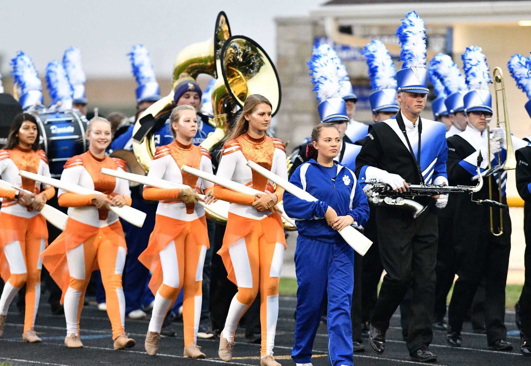West Lyon vs West Sioux football